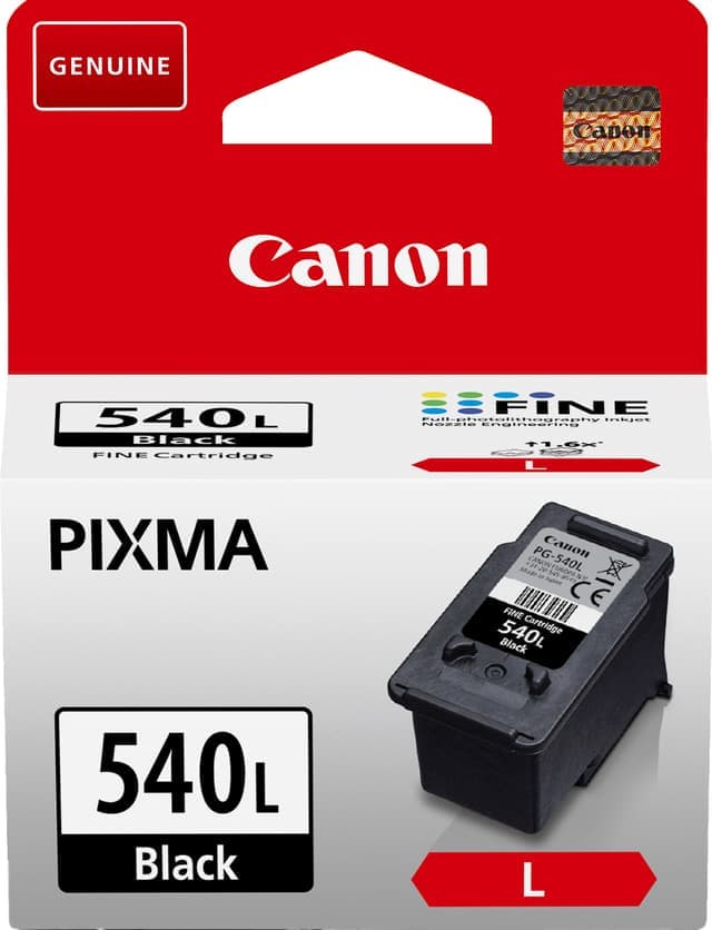 Canon PG-540L svart bläckpatron - Nyskick - i originalförpackning