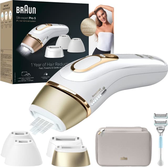 Braun IPL Silk-Expert Pro 5 ljusbaserad hårborttagare PL5356 - Nyskick - i originalförpackning
