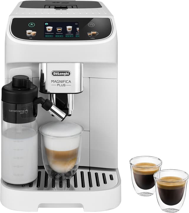 DeLonghi Magnifica Plus Helautomatisk Kaffemaskin ECAM320.60.W - Fint skick - lite slitage