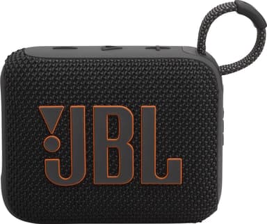 JBL Go 4 bärbar högtalare (svart) - Nyskick - i originalförpackning