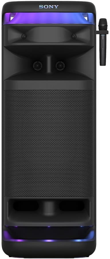 Sony ULT Tower 10 festhögtalare (svart) - Nyskick - i originalförpackning