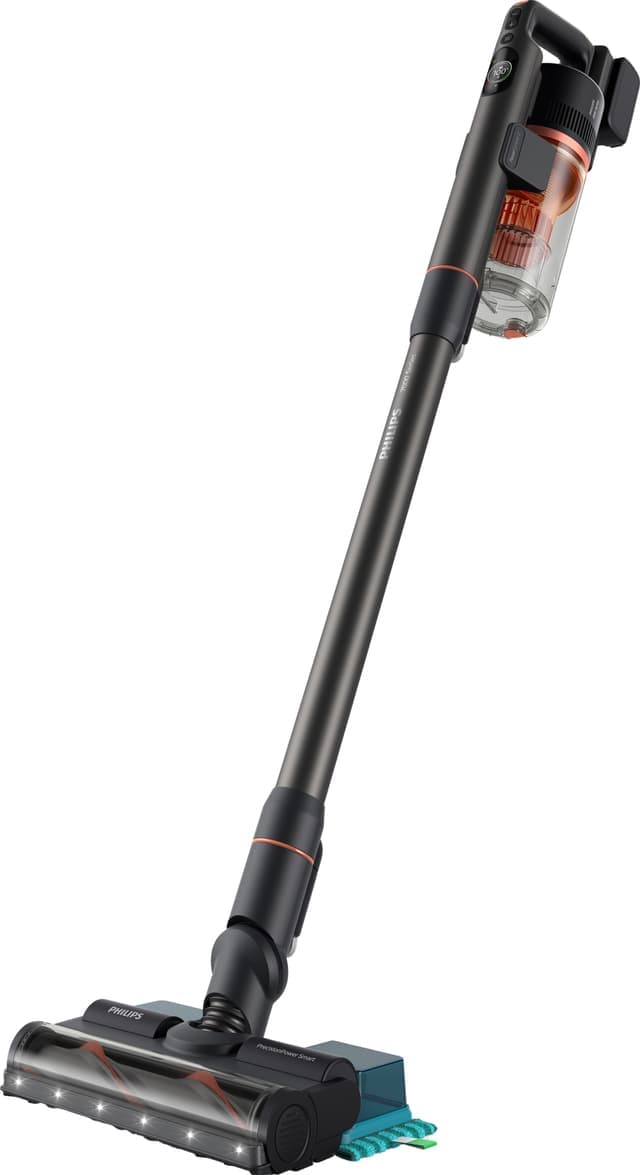 Philips Serie 7000 Aqua Sladdlös Skaftdammsugare XC7055/01 - Använt skick – Tydliga spår av användning