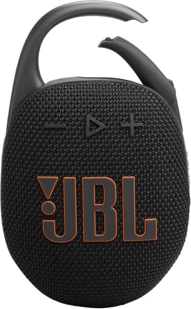 JBL Clip 5 bärbar högtalare (svart) - Nyskick - i originalförpackning