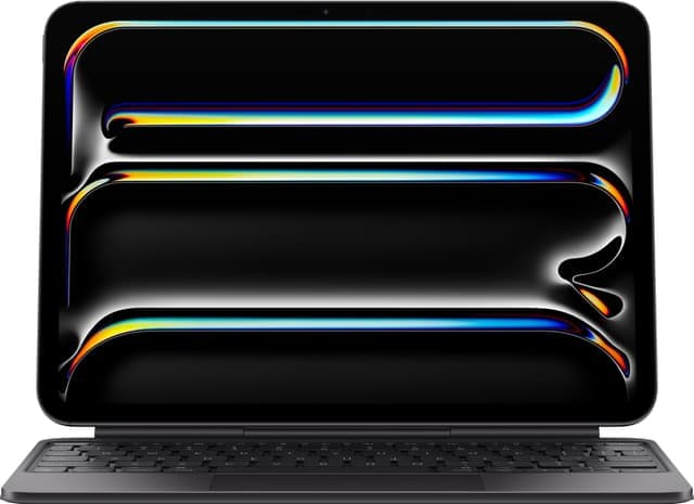 Magic Keyboard för iPad Pro 11-tum (M5) svensk/finsk (svart) - Nyskick - i originalförpackning