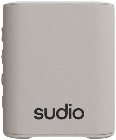 Sudio S2 portabel högtalare (beige) - Nyskick - i originalförpackning