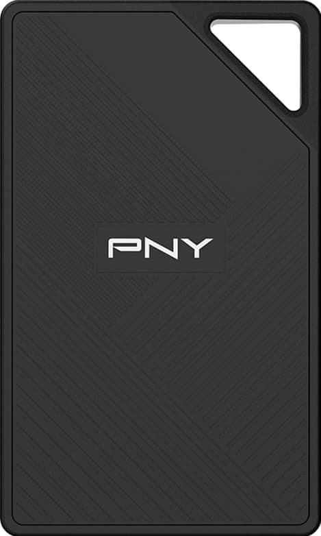 PNY RP60 Extreme Performance portabel SSD 1 TB - Nyskick - i originalförpackning
