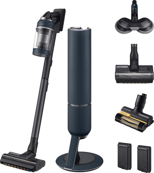 Samsung Bespoke Jet 2.0 Plus Pro Extra Sladdlös Skaftdammsugare VS20B95973B/WA - Fint skick - lite slitage