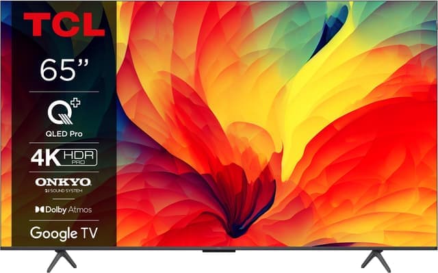 TCL 65" QLED780 4K QLED Smart TV (2024) - Nyskick - originalförpackning saknas