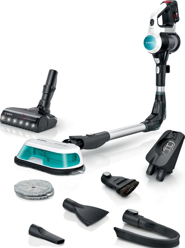 Bosch Serie 7 Unlimited Sladdlös Skaftdammsugare BCS71HYG4 - Fint skick - lite slitage