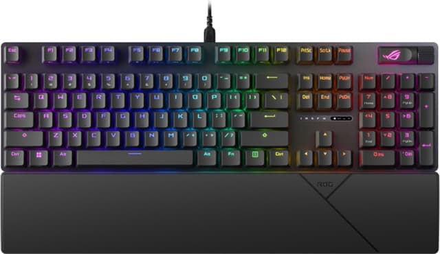 Asus ROG Strix Scope II tangentbord för gaming (svart) - Nyskick - i originalförpackning