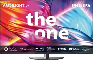 Philips 65" The One PUS8909 4K LED Ambilight Smart TV (2024) - Nyskick - i originalförpackning