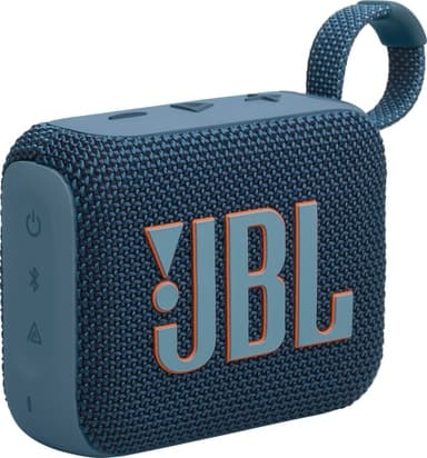 JBL Go 4 bärbar högtalare (blå) - Nyskick - i originalförpackning