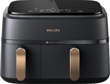 Philips 3000 Series Dual Basket airfryer NA352/00 - Nyskick - i originalförpackning