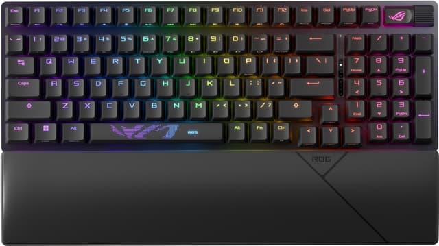 Asus ROG Strix Scope II 96 trådlöst tangentbord för gaming (svart) - Nyskick - i originalförpackning
