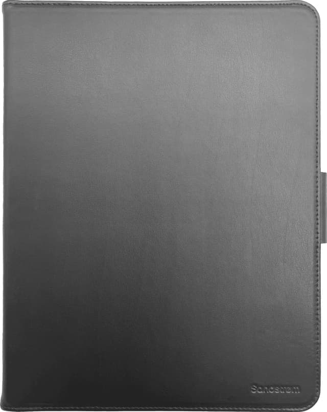 Sandstrøm iPad Pro 13" 2024 läderfodral (svart) - Nyskick - i originalförpackning