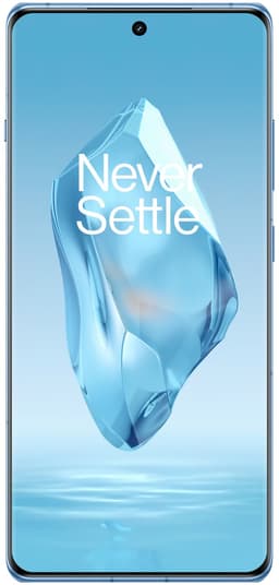 OnePlus 12R 5G smartphone 16/256GB (blå) - Nyskick - i originalförpackning