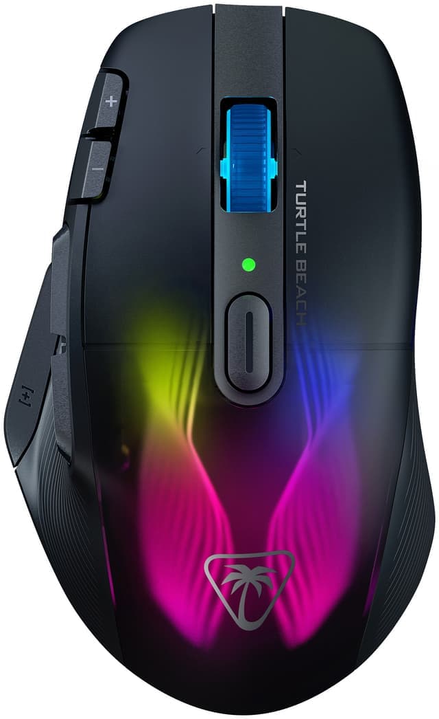 Turtle Beach Kone XP trådlös gamingmus (svart) - Nyskick - i originalförpackning