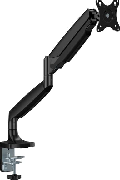 Essentials Single Gas bildskärmsarm (svart) - Nyskick - i originalförpackning