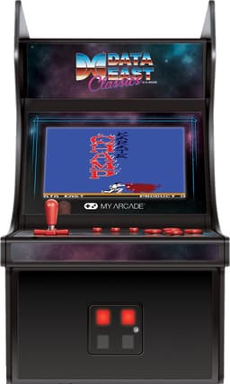 My Arcade Mini Player 10" Data East Hits Retro spelkonsol - Nyskick - i originalförpackning