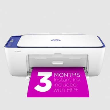 HP DeskJet 2821e AIO bläckstråleskrivare - Nyskick - originalförpackning saknas