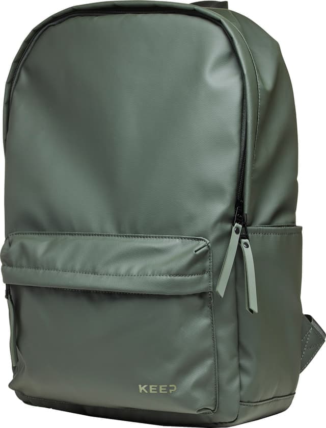 Keep ryggsäck för bärbar dator 15.6" (grön) - Nyskick - i originalförpackning