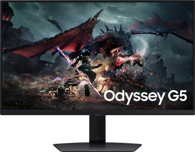 Samsung Odyssey G5-2024 27/QHD/IPS/180Hz/HAS bildskärm för gaming - Nyskick - originalförpackning saknas