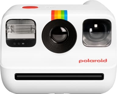 Polaroid Go Gen 2 analog kamera (vit) - Nyskick - i originalförpackning
