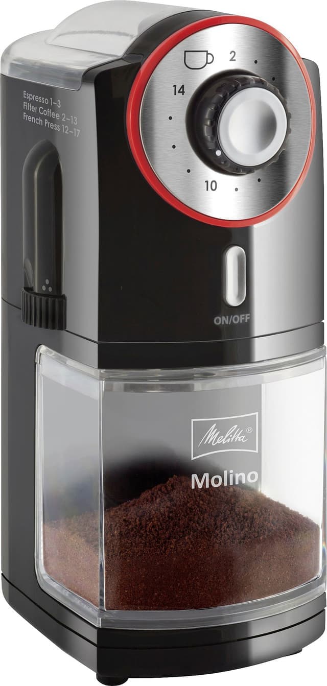 Melitta Molino Kaffekvarn MEL21518 - Fint skick - lite slitage