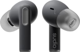 Sudio D1 Pro True Wireless in ear-öronsnäckor (svarta) - Nyskick - i originalförpackning