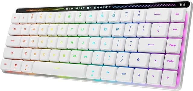 Asus ROG Falchion Low Profile RX tangentbord för gaming - Nyskick - i originalförpackning