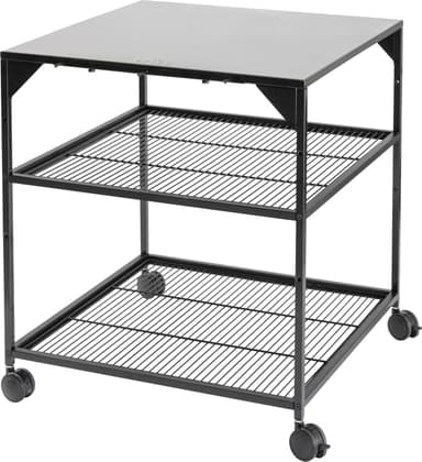 Witt pizzabord på hjul 48651013 (svart/rostfritt stål) - Fint skick - lite slitage