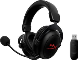HyperX Cloud II Core gamingheadset (svart) - Nyskick - i originalförpackning