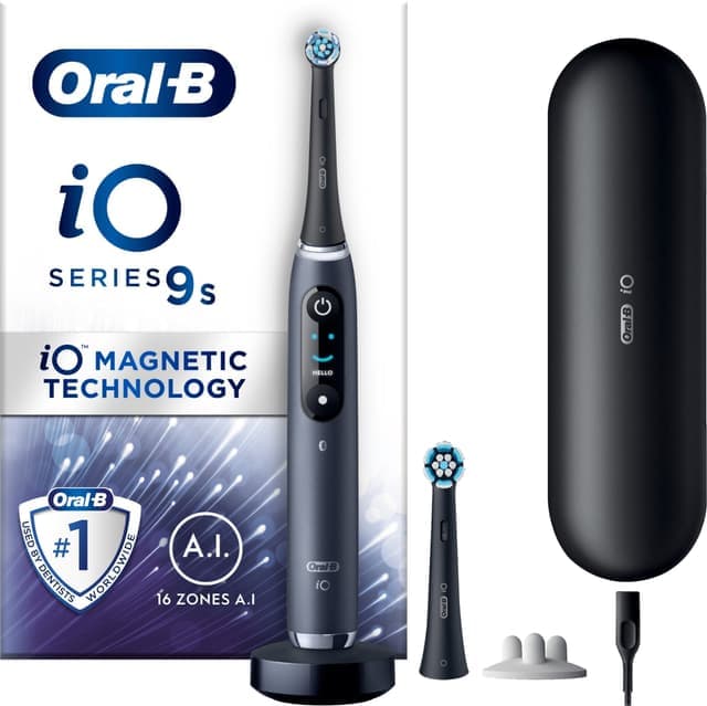 Oral-B iO 9s eltandborste 387071 (svart onyx) - Nyskick - i originalförpackning