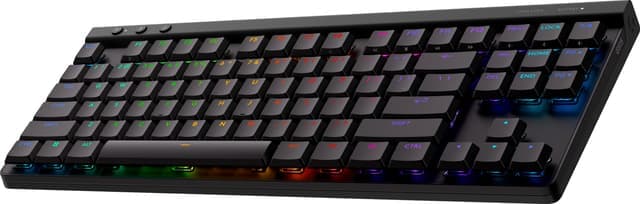Logitech G G515 LIGHTSPEED TKL gamingtangentbord (taktilt, svart) - Nyskick - i originalförpackning