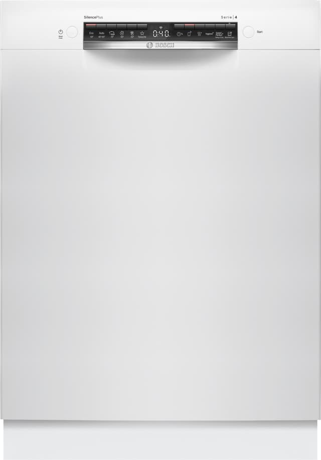 Bosch Serie 4 Diskmaskin SMU4HKW72S (vit) - Oanvänd - utan orginalemballage