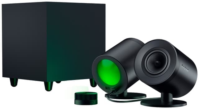 Razer Nommo V2 Pro högtalarset för gaming - Nyskick - i originalförpackning