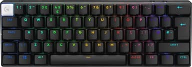 Logitech G Pro X 60 gamingtangentbord (svart) - 