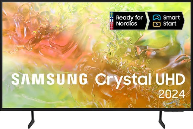 Samsung 70" DU7175 4K LED Smart TV (2024) - Nyskick - i originalförpackning