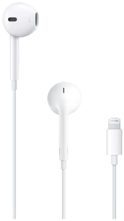 Apple EarPods in ear-hörlurar (Lightning) - Nyskick - i originalförpackning