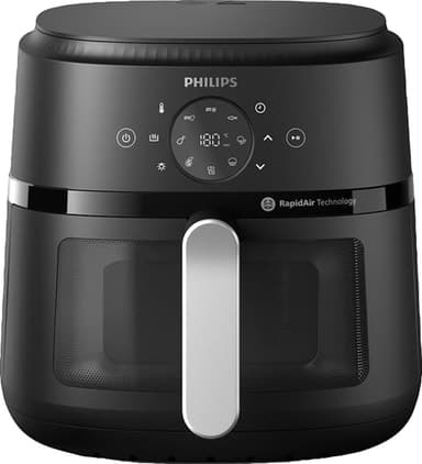 Philips Airfryer 2000 Series 6.2L NA231/00 - Nyskick - originalförpackning saknas