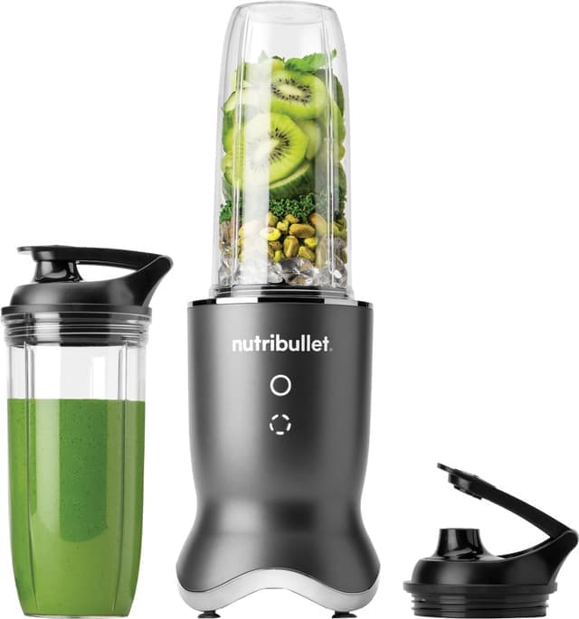 Nutribullet Ultra 1200 blender NB1206DGCC (mörkgrå) - Nyskick - originalförpackning saknas