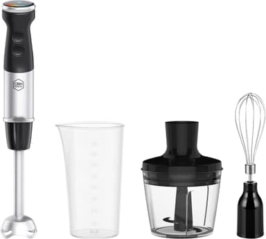OBH Nordica Quickchef + stavmixer HN6738S0 (svart) - Nyskick - i originalförpackning