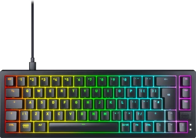 Cherry Xtrfy K5V2 tangentbord för gaming (svart) - Nyskick - i originalförpackning