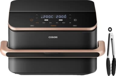 Cosori Dual Blaze TwinFry airfryer CAF-TF101S (svart) - Nyskick - i originalförpackning