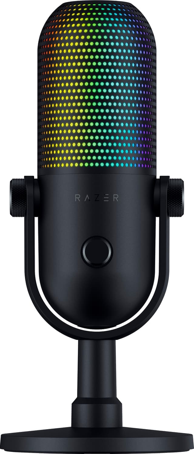 Razer Seiren V3 gamingmikrofon (svart) - Nyskick - i originalförpackning
