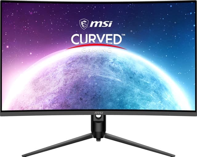 MSI G32CQ5P 32/QHD/VA/170Hz/1ms välvd bildskärm - Nyskick - i originalförpackning