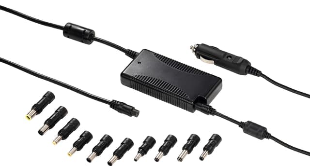 HAMA universell billaddare för bärbar dator - Nyskick - i originalförpackning