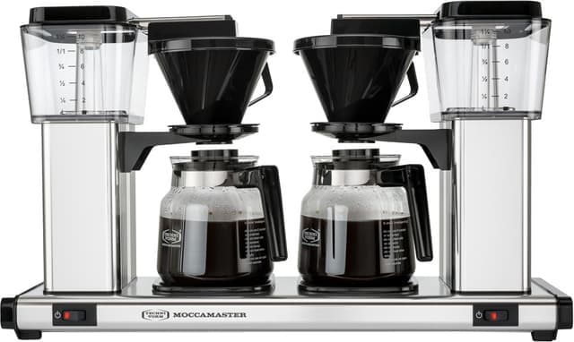 Moccamaster Manual Dubbel kaffebryggare 59255 - Fint skick - lite slitage