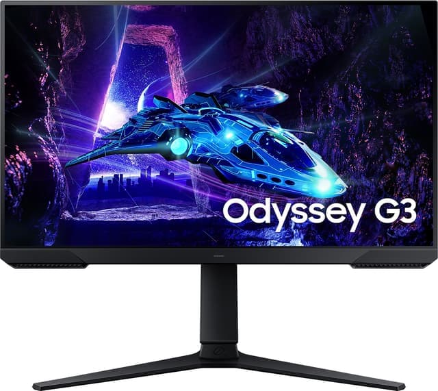 Samsung Odyssey G3 24/FHD/VA/180Hz/1ms/HAS - Nyskick - originalförpackning saknas