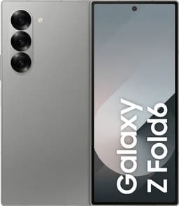 Samsung Galaxy Z Fold6 5G smartphone 12/256GB (silver) - Bra skick – Mindre spår av användning